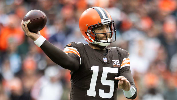 Cleveland Browns QB Joe Flacco